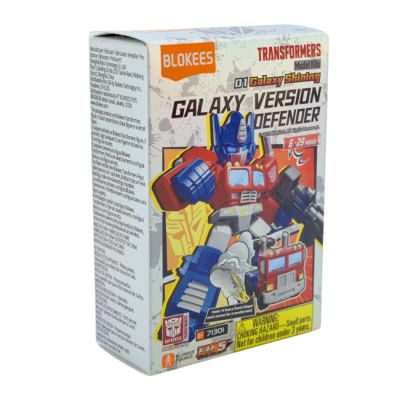 Всі 12 трансформерів Blokees Transformers Galaxy Defender 01