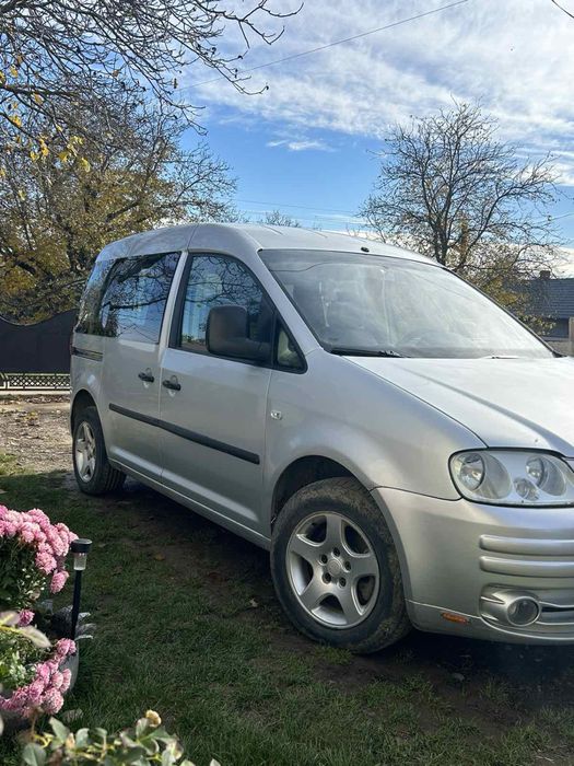 вольсфаген caddy