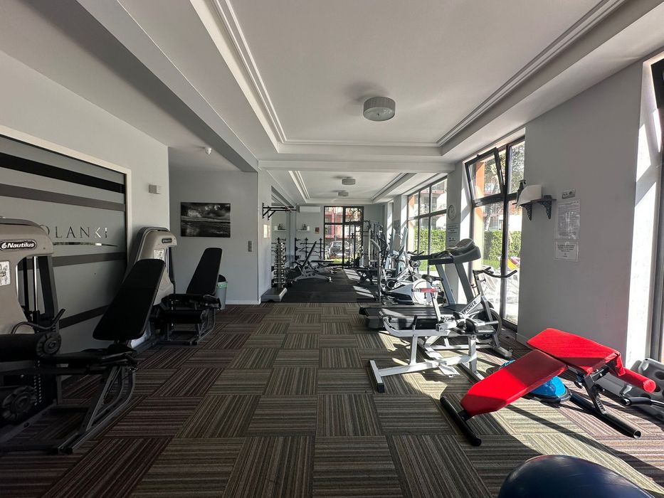 Apartament Kołobrzeg Polanki 41m2 | Taras 11.5m2 | Garaż | Blisko Morza