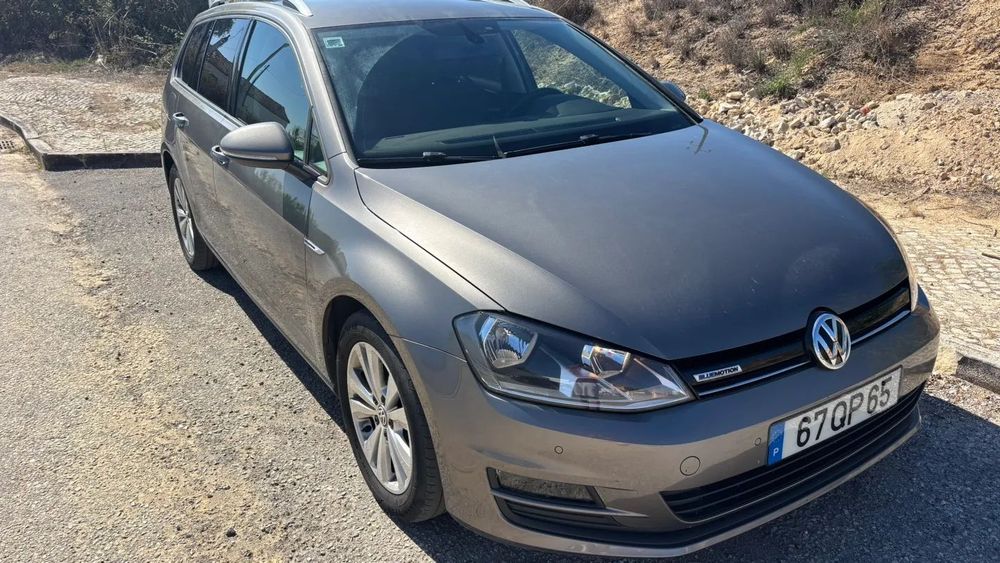 VW Golf Variant 1.6 TDi BlueMotion Confortline