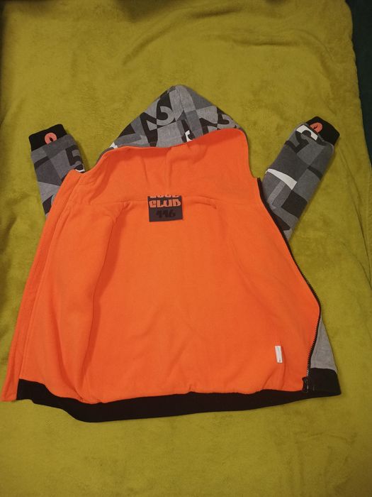 Ciepła bluza kurtka 116