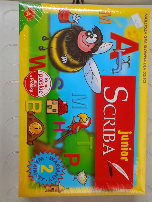 Gra słowna  scriba junior 2 warianty
