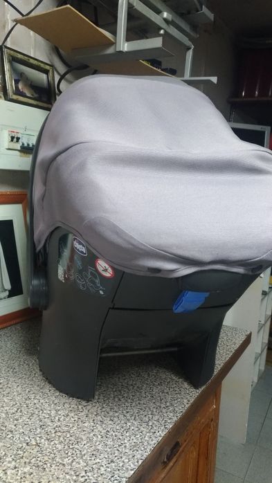 Cadeira Chicco AIRBAG