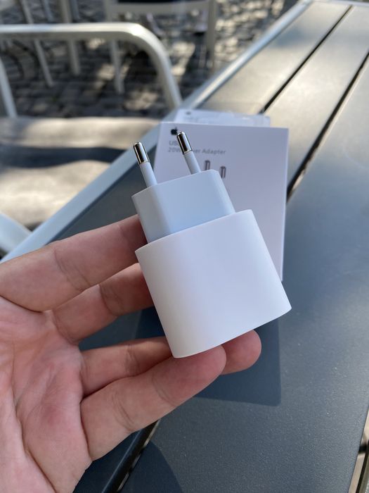 Блочок 20w для iPhone, iPad блок живлення зарядка оригінальний