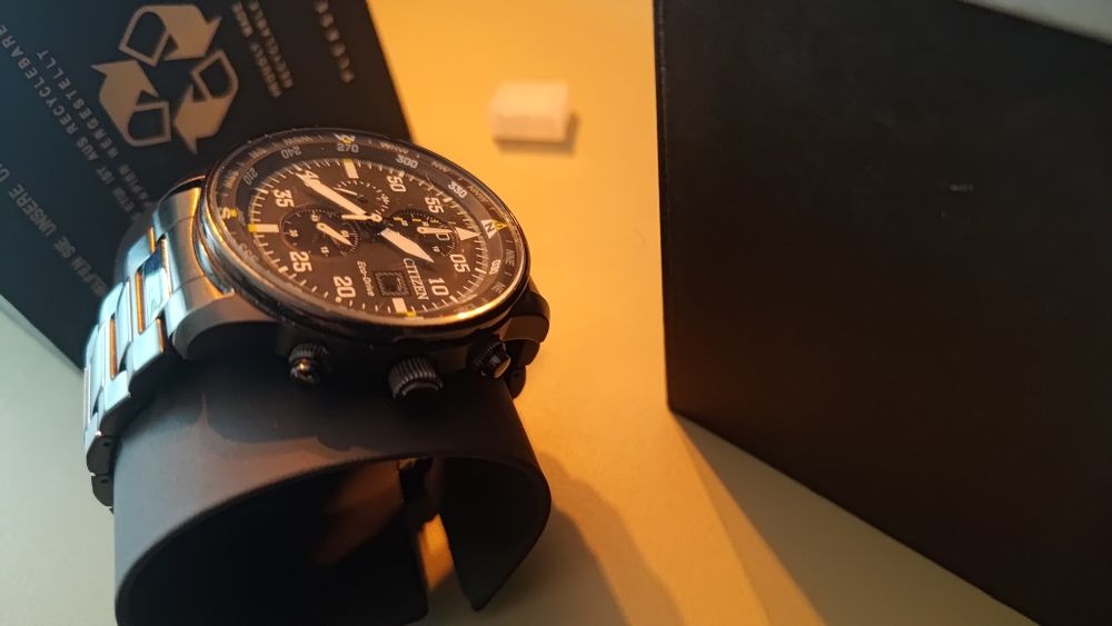 Zegarek Citizen Aviator Chronograph