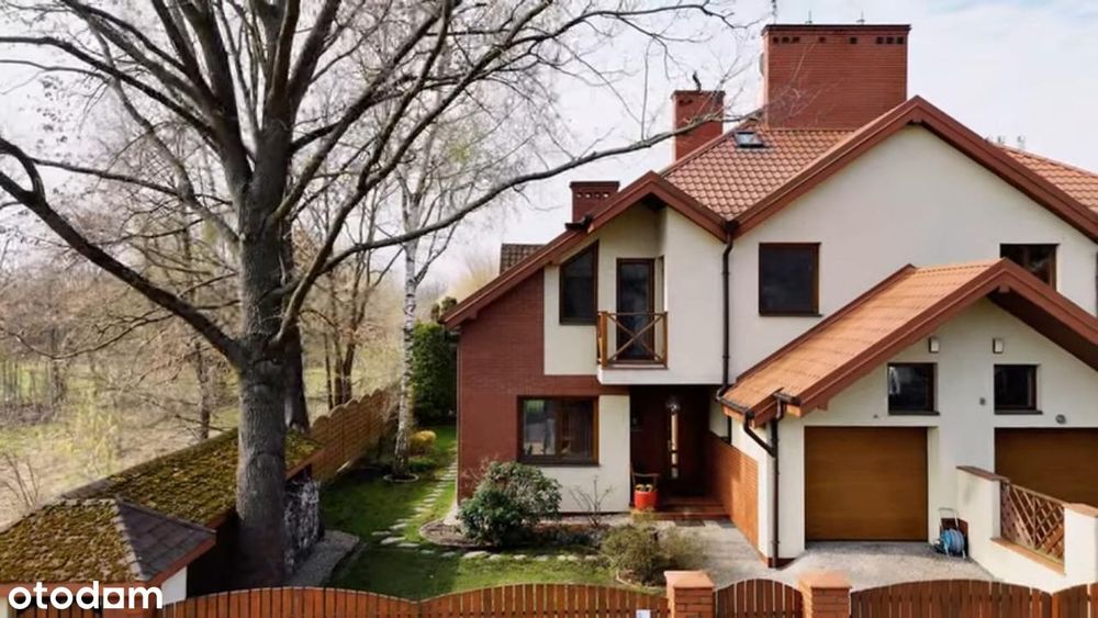 Wyjątkowy Dom W Konstancinie-Jeziornie | 205 M² | Działka 485 M²