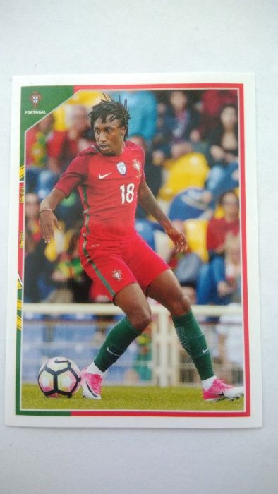 Cromos Portugal Fome de Vencer - Russia 2018 - 07