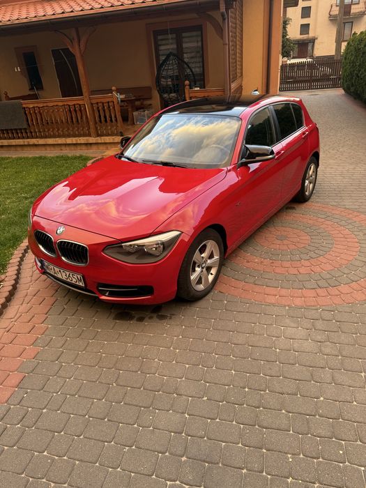 Bmw f20 116i sport