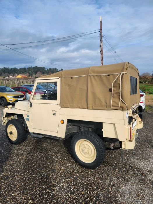 Land Rover Serie III 88 Lightweight