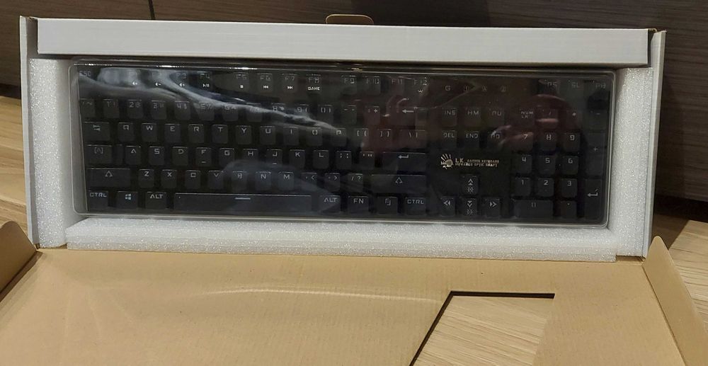 A4Tech Bloody B820R RGB Klawiatura