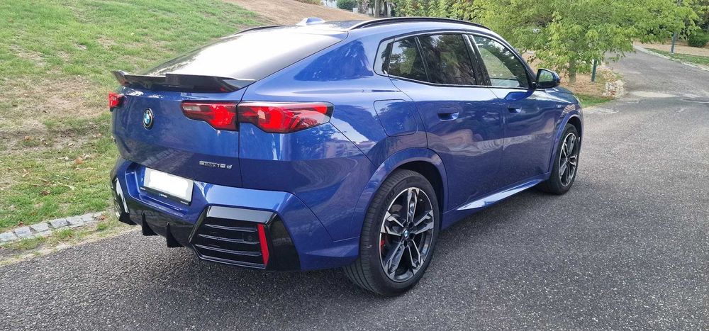 Bmw X2 Sdrive 118 D  M Sport 2024 Aceito Troca — photo 2