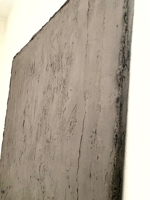 Obraz strukturalny 120x100 cm japandi