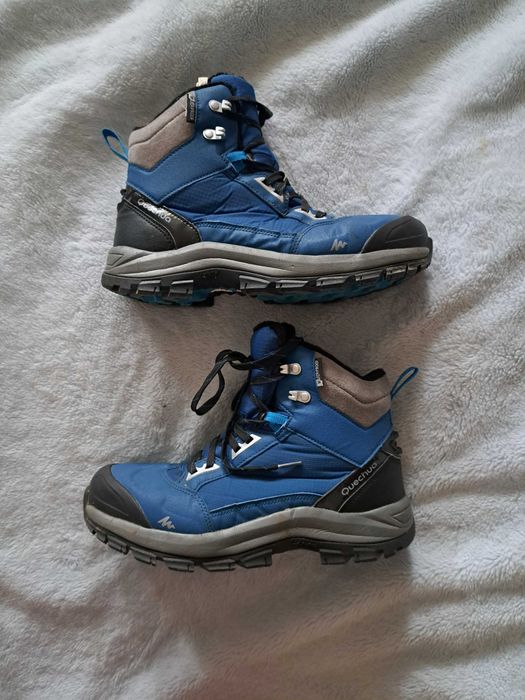 Buty trekkingowe Quechua Sh520 X Warm Mid Blue, rozmiar 41