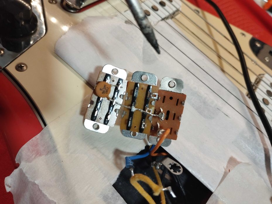 Setup de Guitarras e Reparação de Instrumentos Musicais