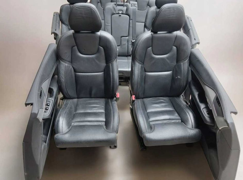 Салон Volvo XC 90, сидіння, карти, 7 місць