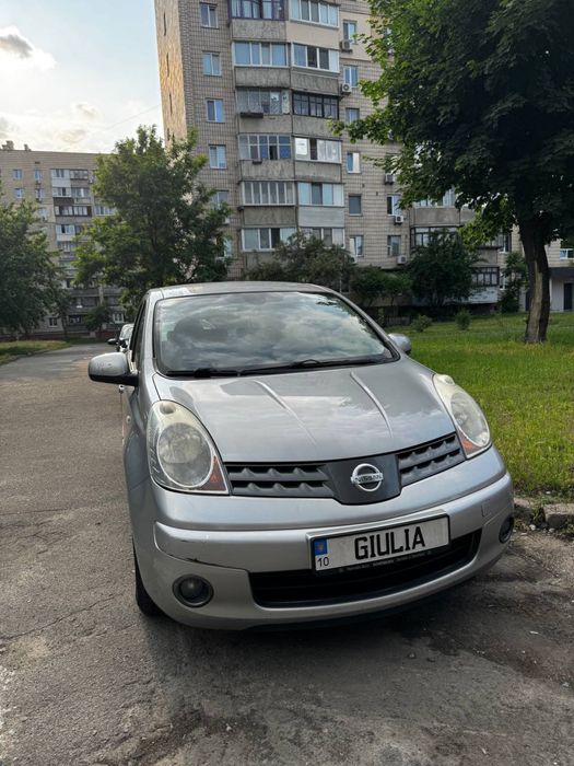 Nissan Note 2007р. Автомат