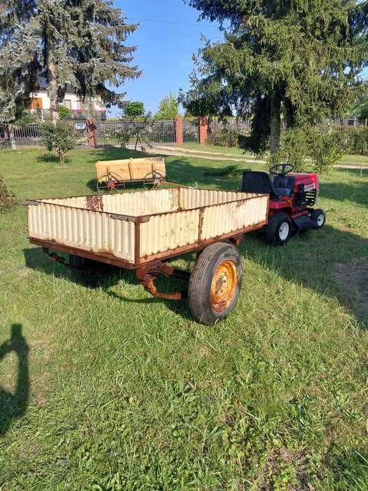 Przyczepka Sam rolnicza most Warszawa M20