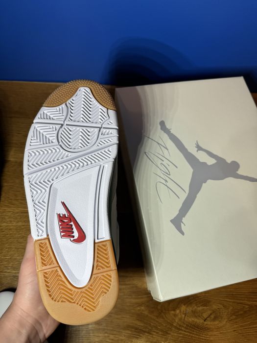 Air Jordan 4 Pine Green w rozmiarze 39 Białystok Młodych