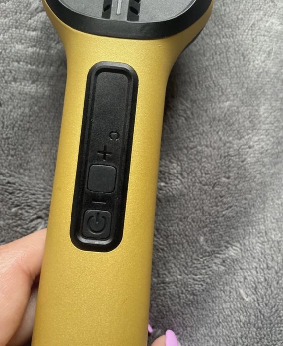 Escova Alisador Cabelo Jocca