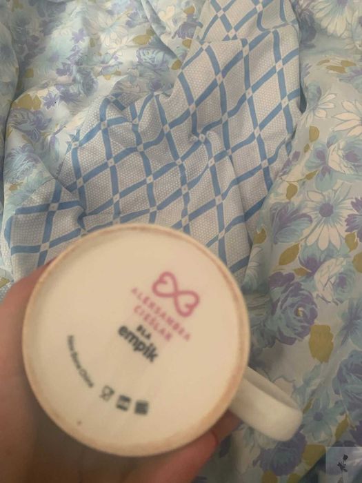 kubek z nadrukiem serca