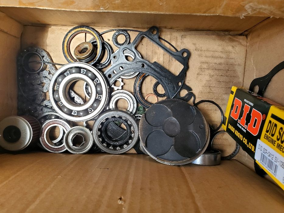 Honda crf 250r 25mth