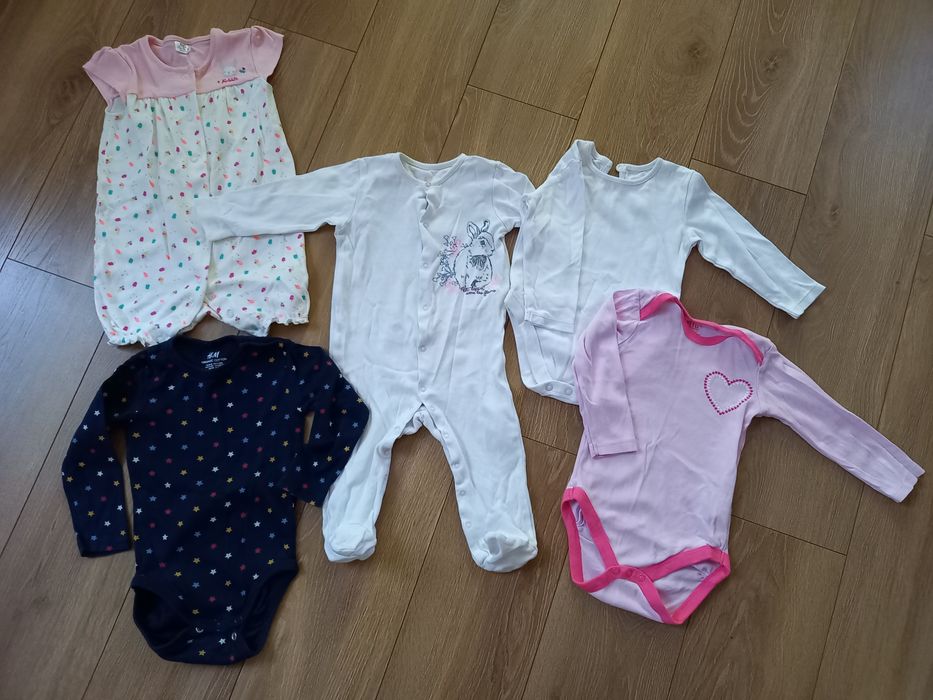 Zestaw dla dziewczynki 80