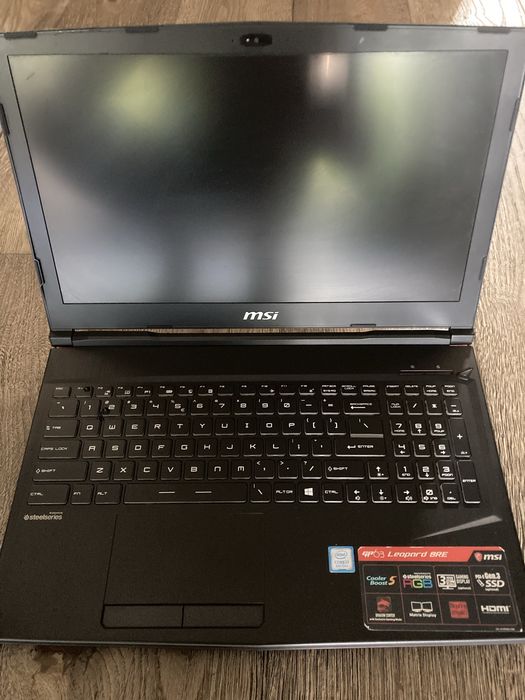 Laptop MSI GP63 Leopard 8RE