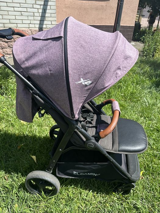 Коляска прогулянкова el camino x4 2700грн