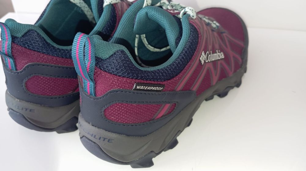 COLUMBIA peakfreak x2 waterproof 38 trekkingowe