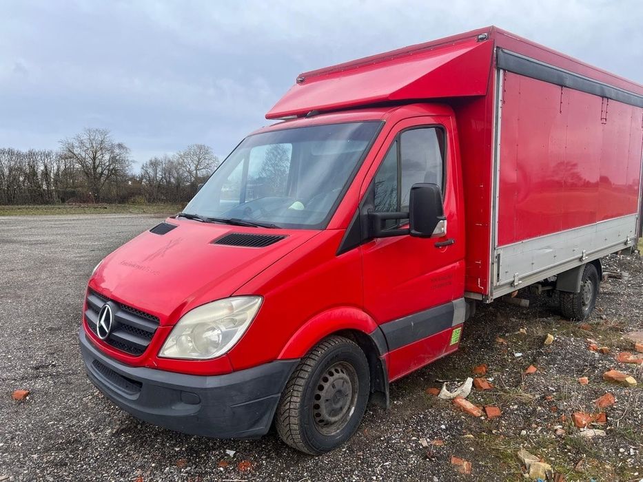 Mercedes Sprinter 318 kontener winda automat