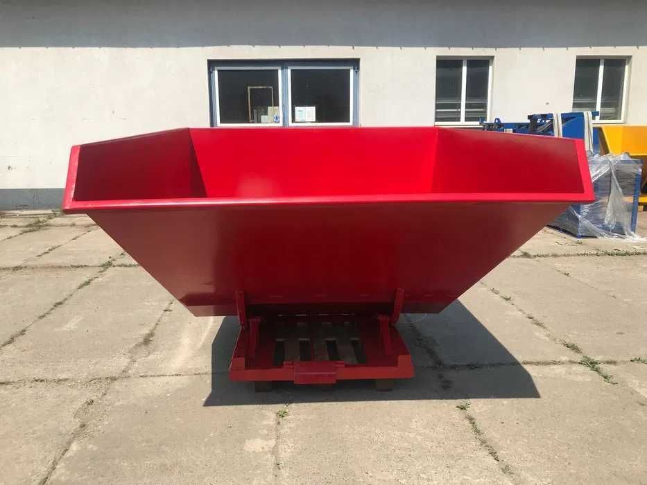 Kontener samowyładowczy NTK HD 2500.Polski pojemnik,koleba