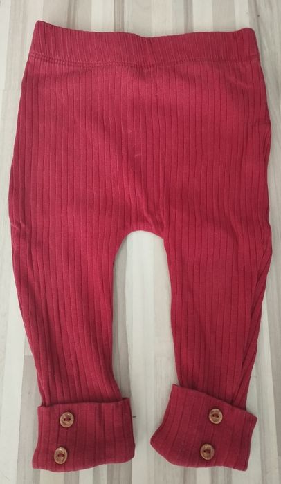 Spodnie legginsy rozm 68
