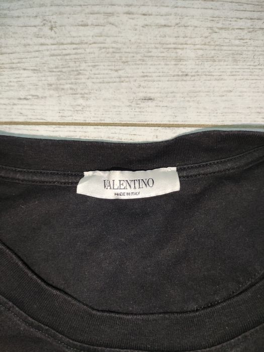 Чоловіча футболка Valentino "VLTN" Logo Tee