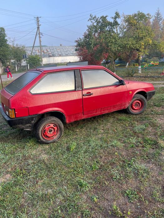 Ваз 2108 находу …