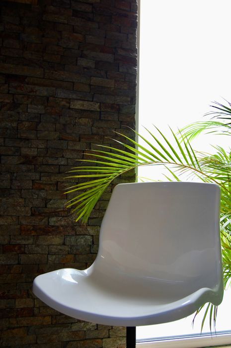 Cadeira de secretária branca