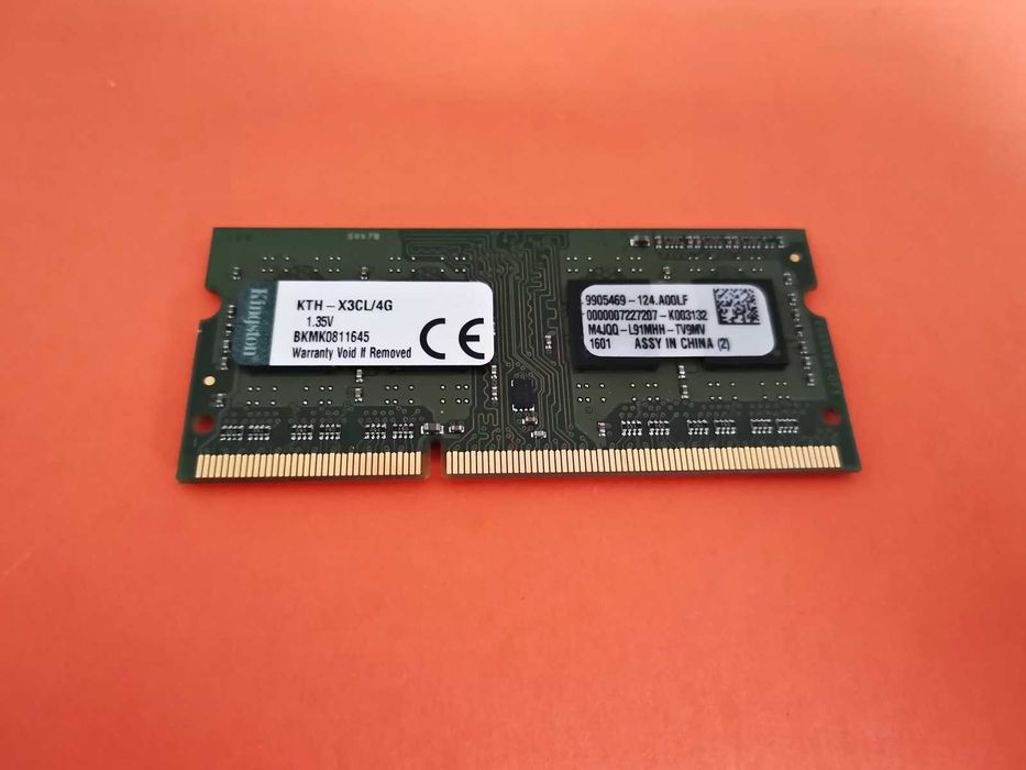 DDR3 4GB KingSton 12800 L