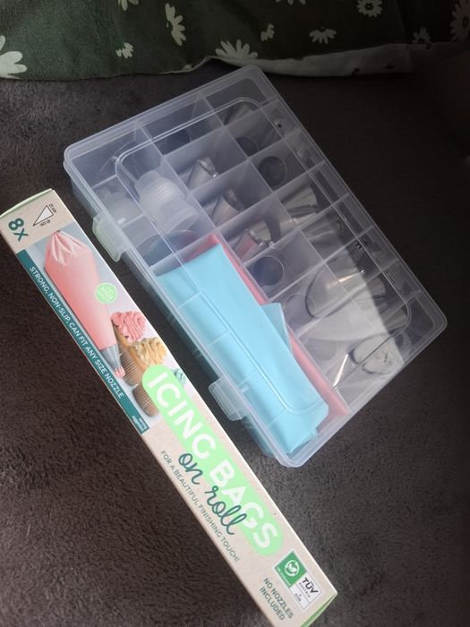 Końcówki do robienia tortów