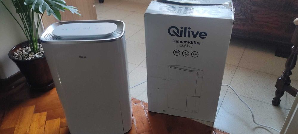 Desumidificador Qilive modelo Q.6177