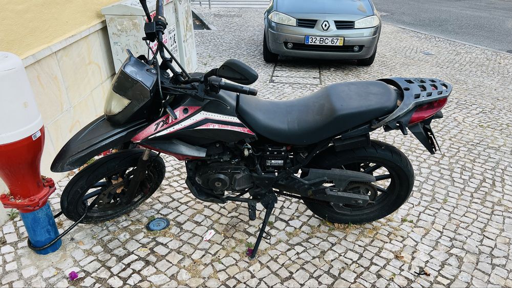 Keeway txm 125 no estado