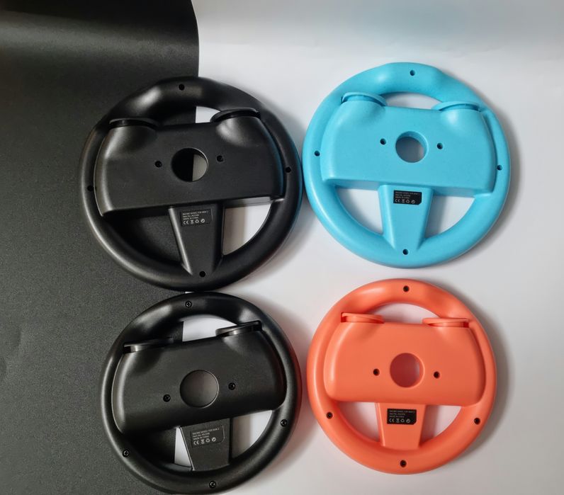 Kierownice do Nintendo Switch 2 Joy-Con – 4 szt. (Mario Kart)