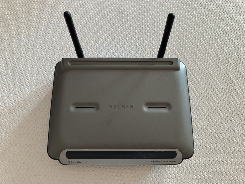 Router switch BELKIN Wireless G Plus