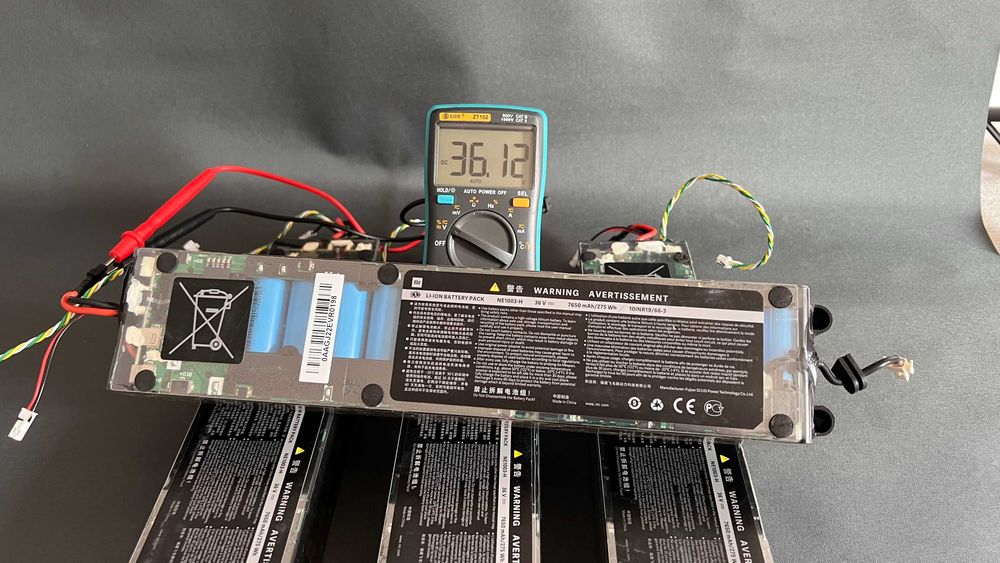 Акумулятор Батарея для електросамоката Xiaomi M365, NE 1003-H 7650 mAh