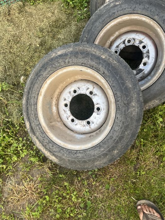 Kola do pczepy d47 d732 kaczka i inne  rozmiar 16 c