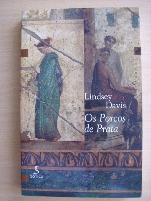 Os Porcos de Prata de Lindsey Davis