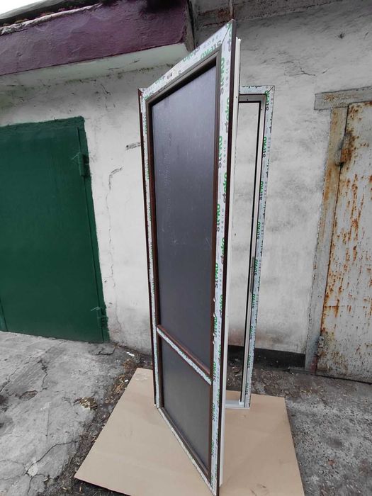 Металопластикові двері міжкімнатні