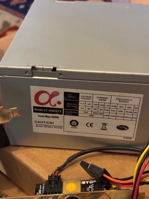 Várias Peças PC Desktop (Asus, MSI, Kingston) - Tudo a 100%