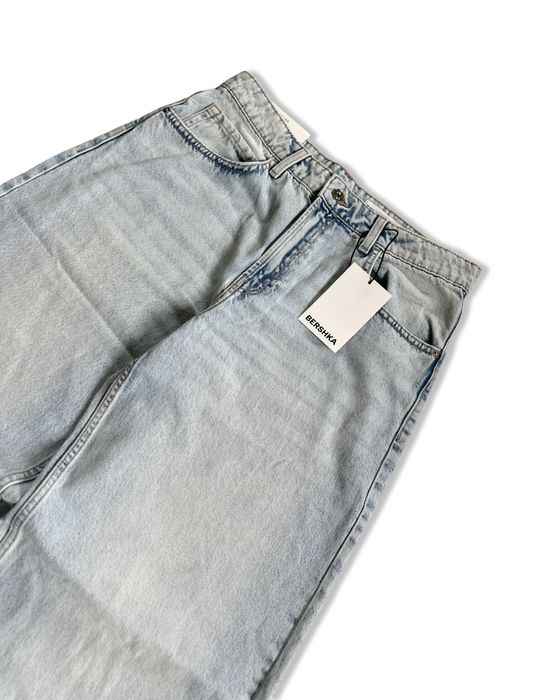 Широкі Джинси Бершка Bershka Super Baggy Wide Leg Скейтер Супер Беггі
