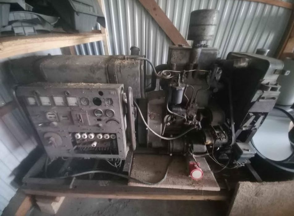 Generator prądu agregat