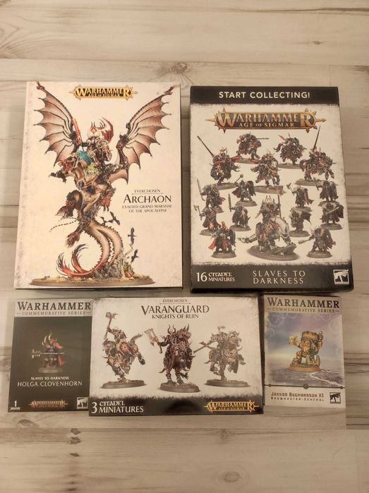 Warhammer miniaturas ( Age of Sigmar e 40K)