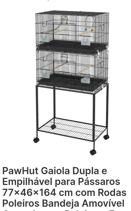 Gaiola NOVA NUNCA USADA